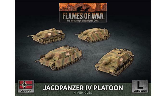 D-day: Jagdpanzer Iv Tank-hunter Platoon German Fow