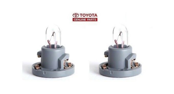 New Oem Pair Toyota 90010-09017 Cooler Control Switch Bulb