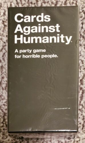 Cards Against Humanity Base Game: Cah Starter Set / 600 Cards! *brand New*