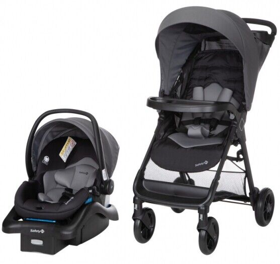 Safety 1st Smooth Ride Stroller Travel System With Quickclick Technology
