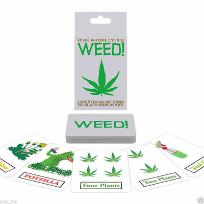 Weed - Party Playing Card Game