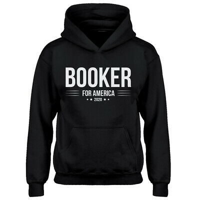 Youth Cory Booker For President 2020 Kids Hoodie #4068