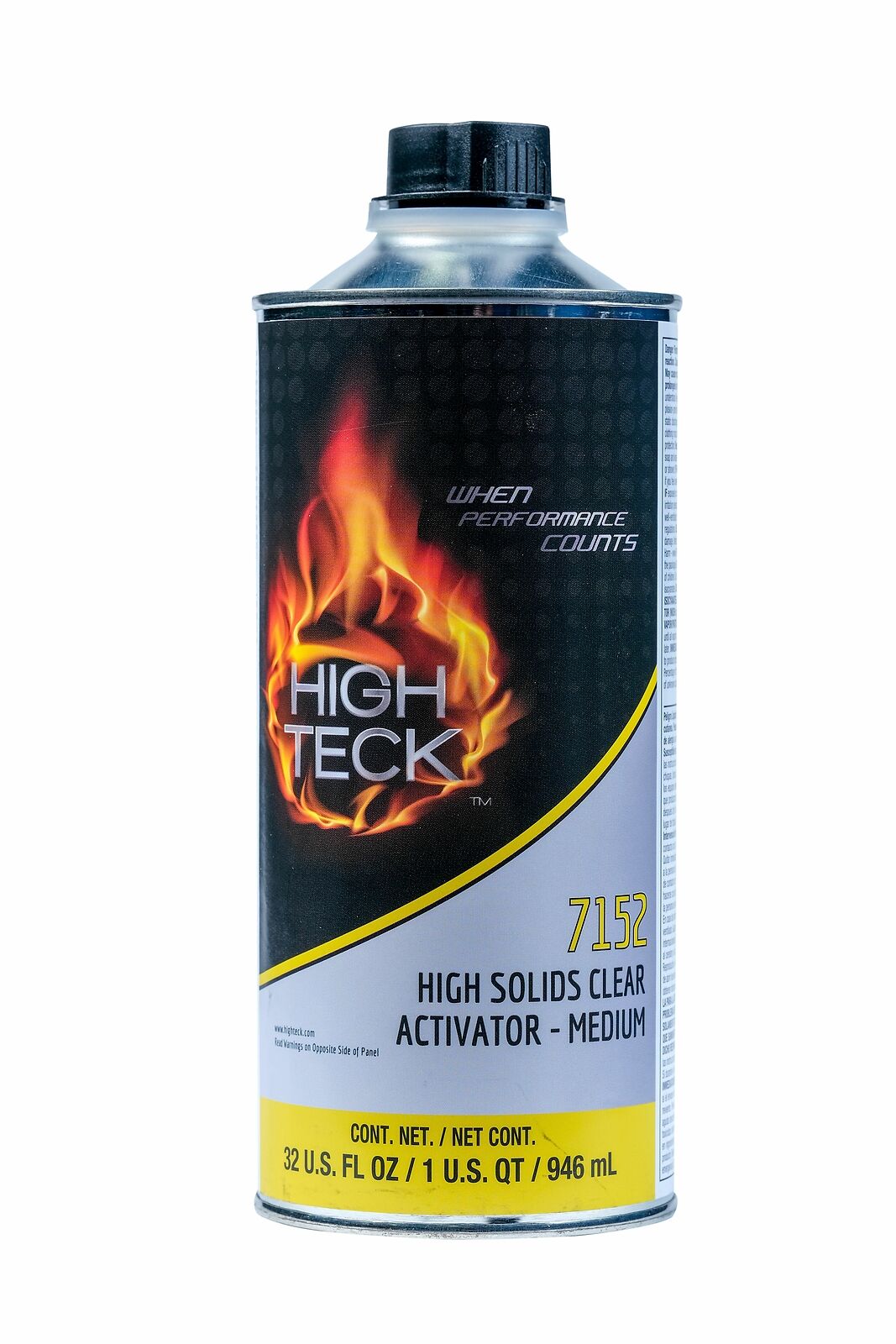 High Teck High Solids Urethane Clear Activator, Medium, Qt
