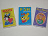 Classic Children's Card Games - All 3 - Go Fish Old Maid & Hearts, Old Fashioned