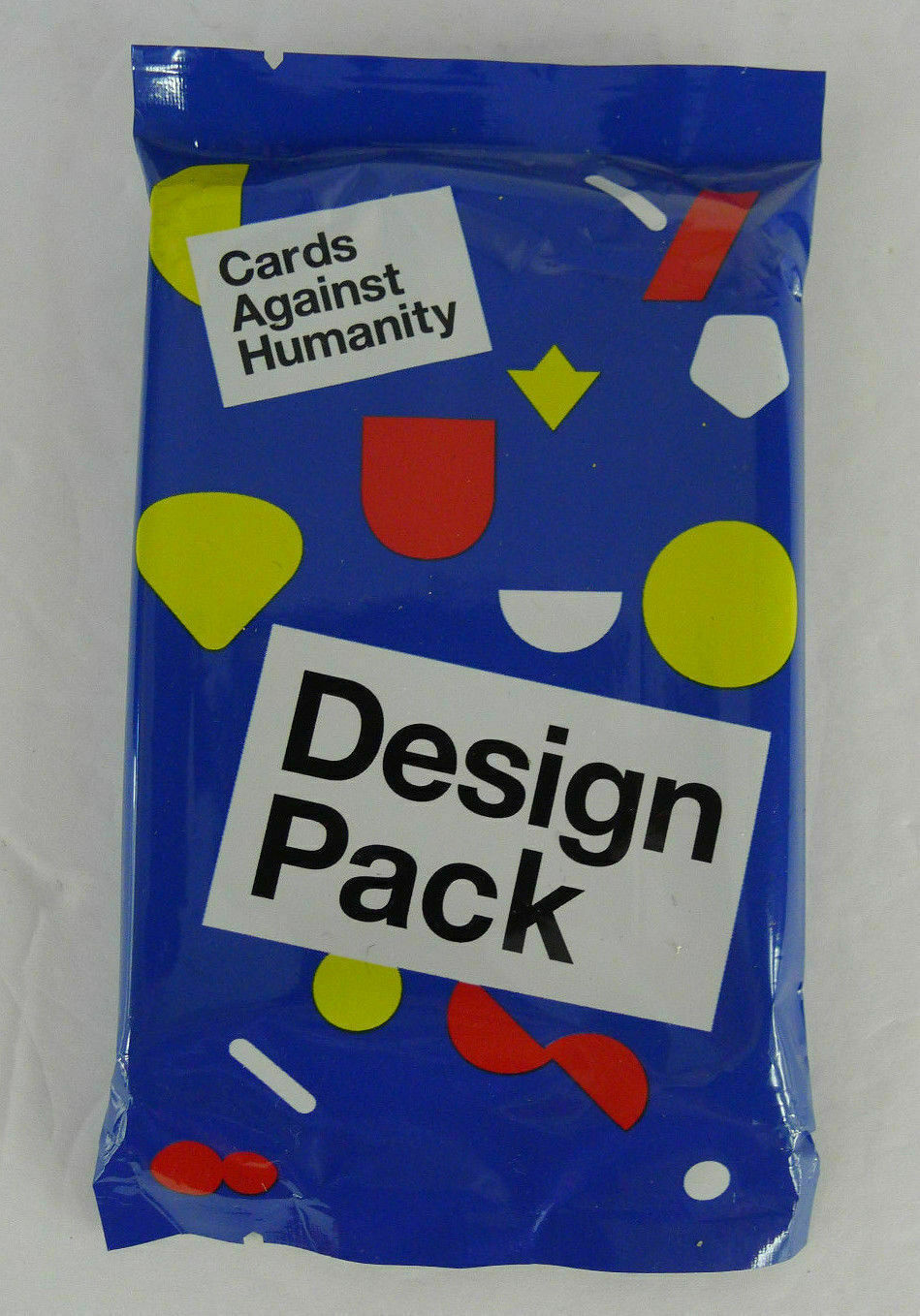 Cards Against Humanity Game Design Expansion Pack Set 30 Cards New Sealed