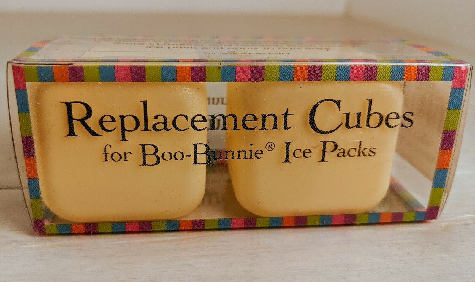 Stephan Baby Replacement Cubes For Boo-bunnie Ice Packs
